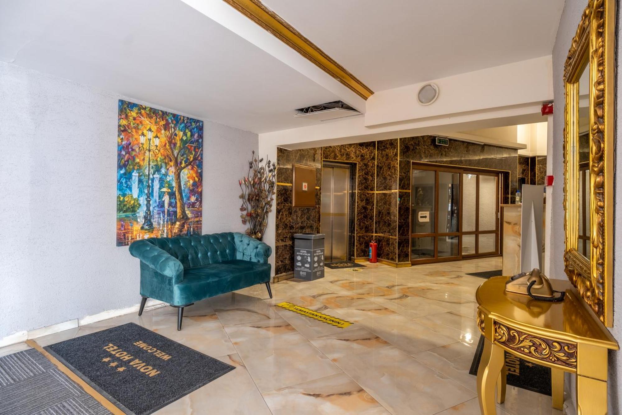 Istanbul Nova Hotel Exterior photo